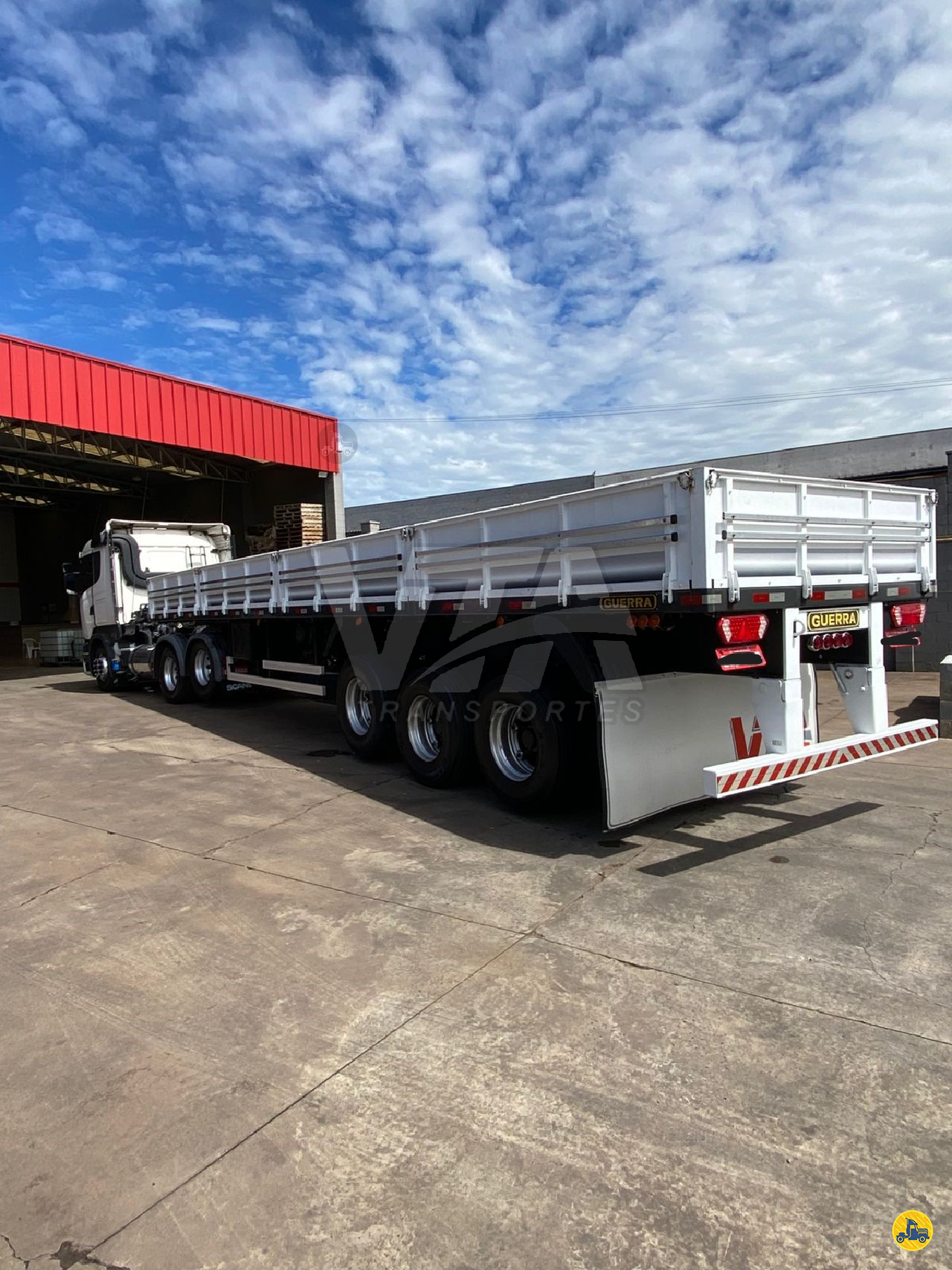 CARRETA SEMI-REBOQUE CARGA SECA VTA Transportes CORDEIROPOLIS SÃO PAULO SP